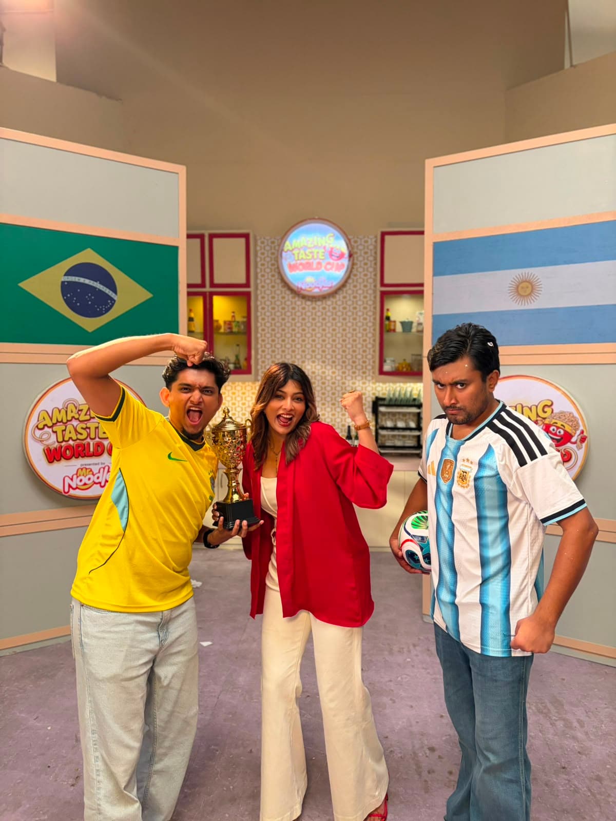 Pran — Mr Noodles World Cup Campaign